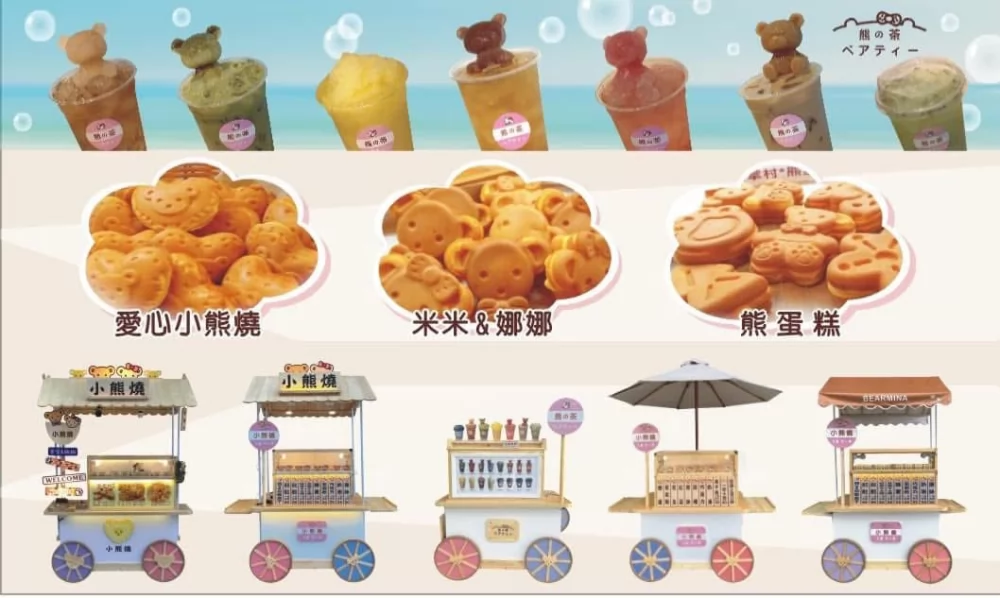米米&娜娜小熊燒 加盟優勢