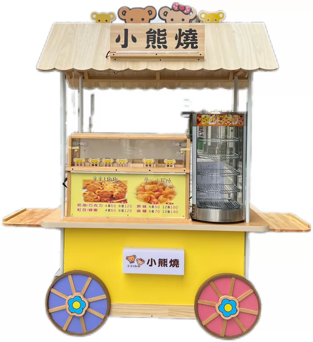 米米&娜娜小熊燒 加盟優勢