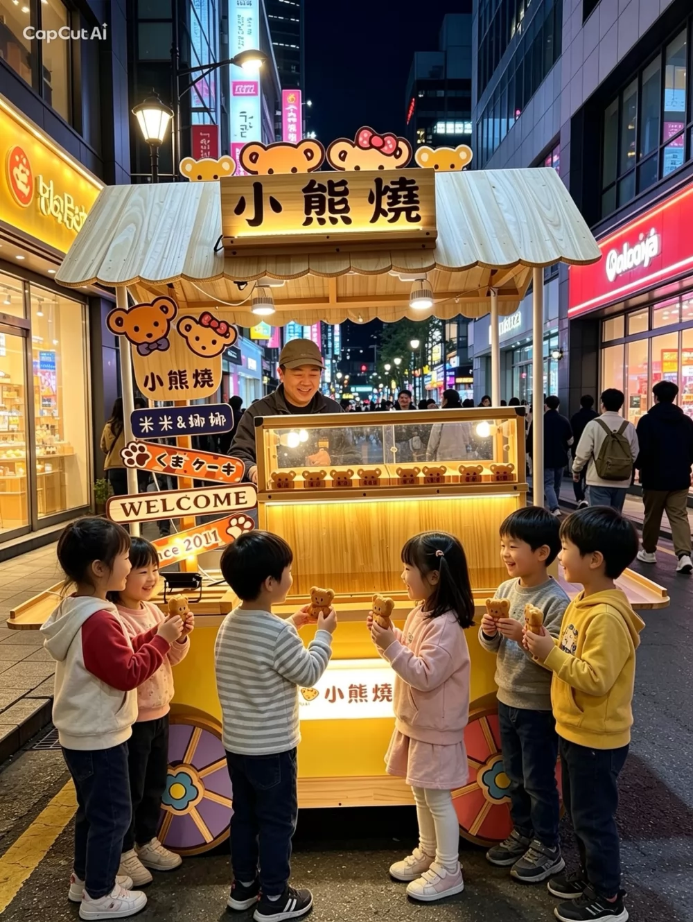 米米&娜娜小熊燒 加盟優勢