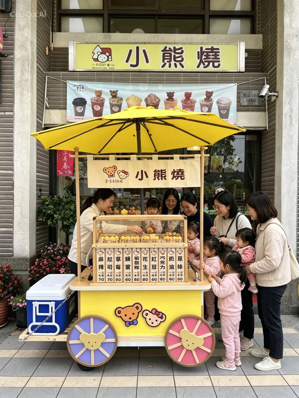 米米&娜娜小熊燒 加盟優勢