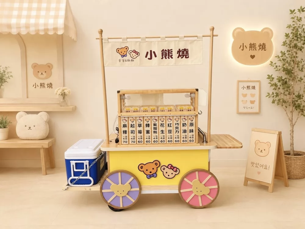 米米&娜娜小熊燒 加盟優勢