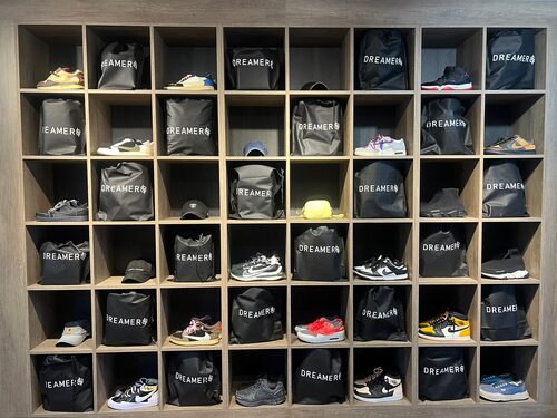 Dreamers鞋 包 帽 洗護專門店 品牌形象