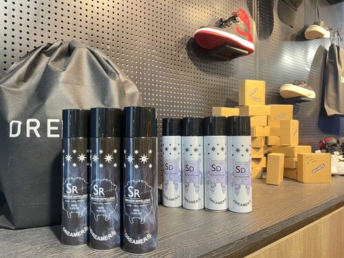 Dreamers鞋 包 帽 洗護專門店 品牌形象