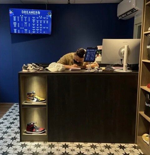 Dreamers鞋 包 帽 洗護專門店 品牌形象