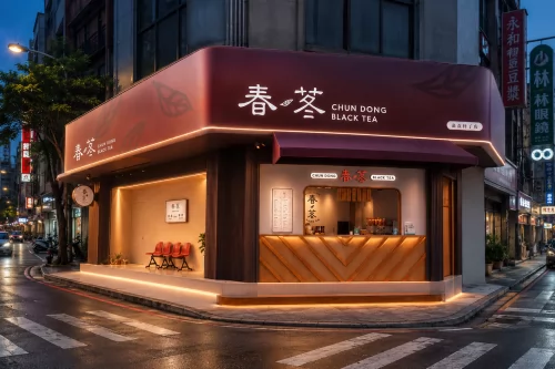 春苳紅茶