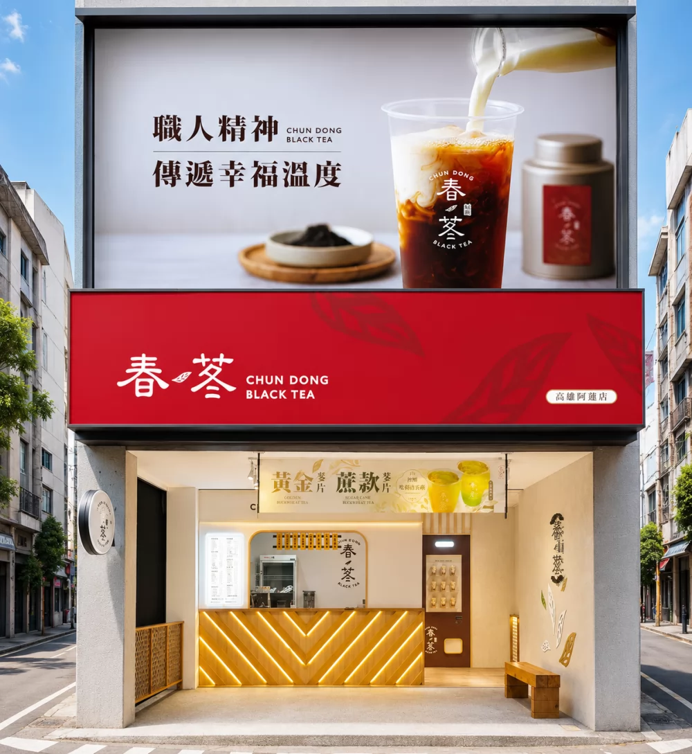 春苳紅茶 加盟優勢