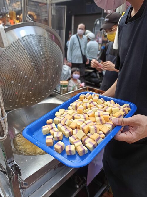 小8三色地瓜球 品牌形象