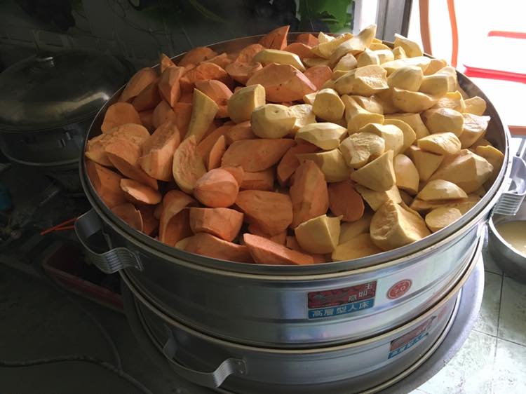 小8三色地瓜球  產品圖片 #2