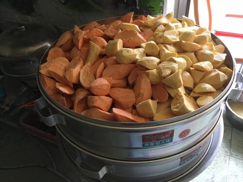 小8三色地瓜球 產品介紹