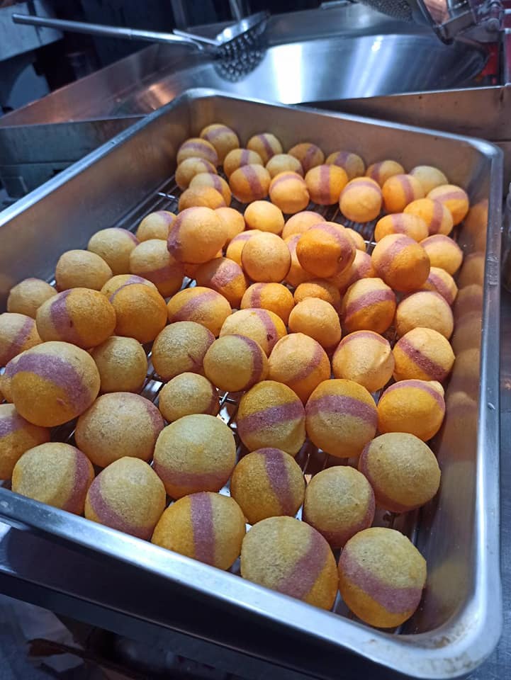 小8三色地瓜球  產品圖片 #1