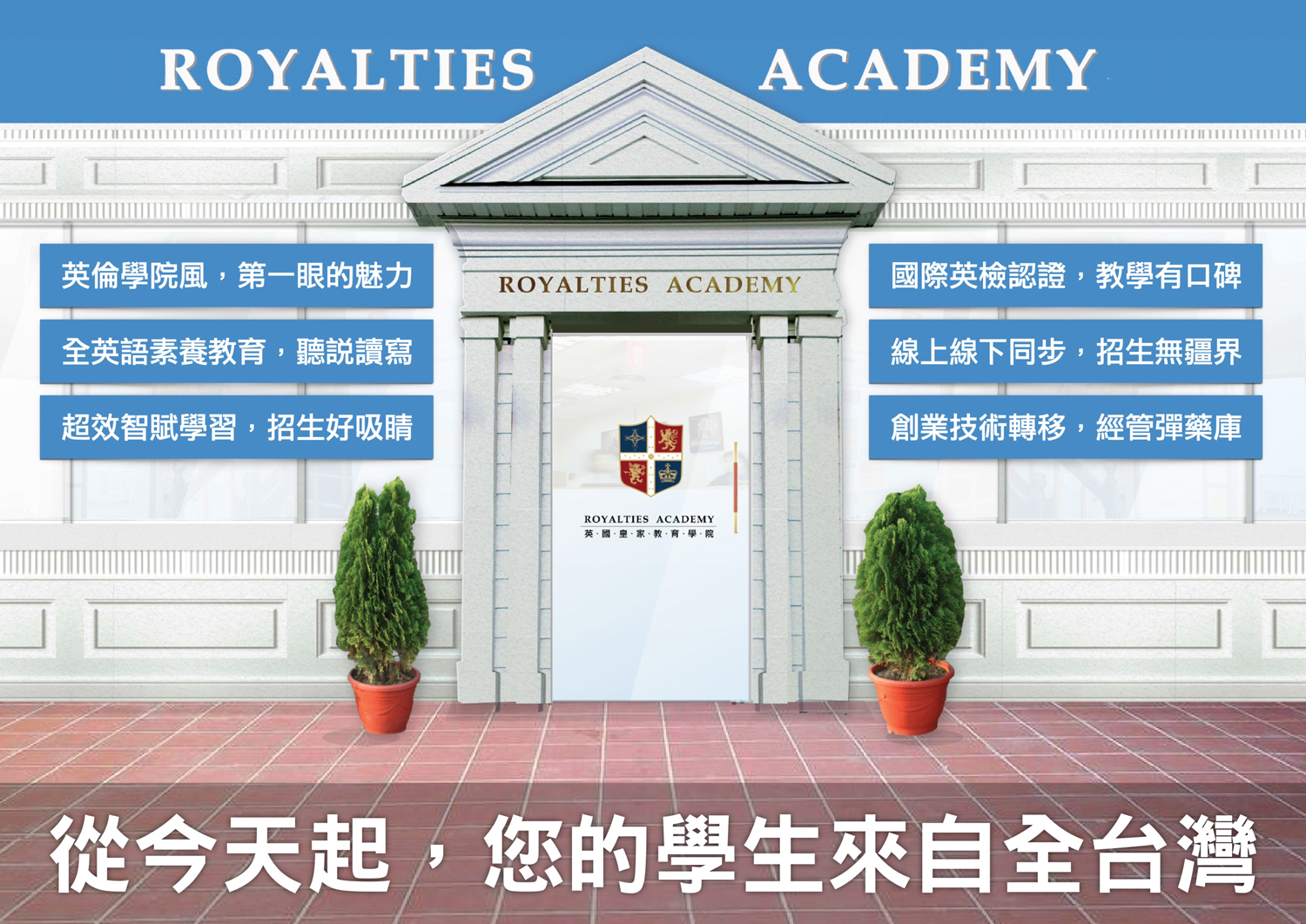 英國皇家英語 加盟優勢