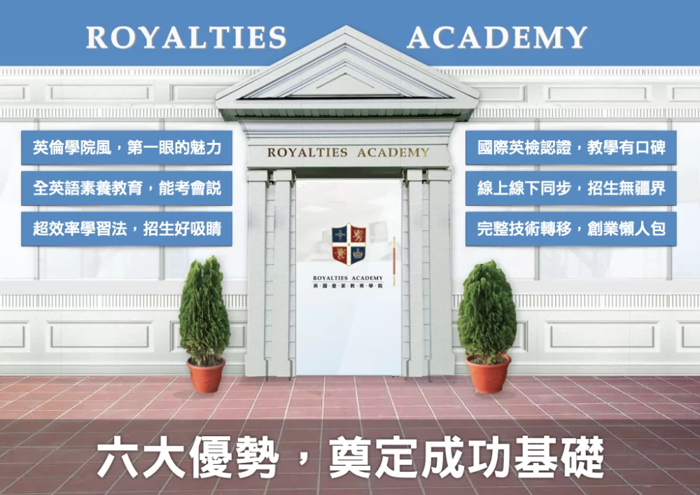 英國皇家英語 加盟優勢