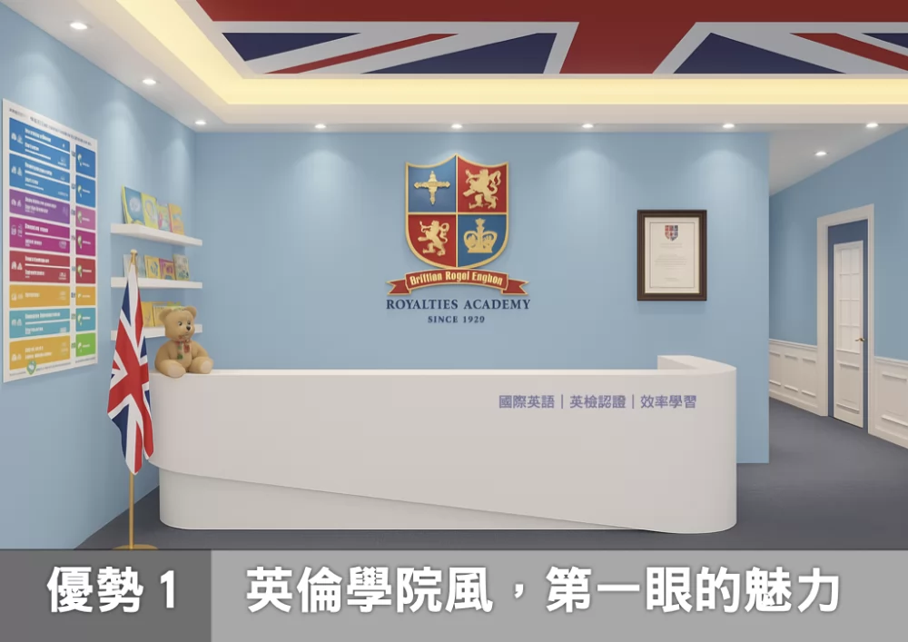 英國皇家英語 加盟優勢