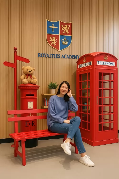 英國皇家英語 品牌形象