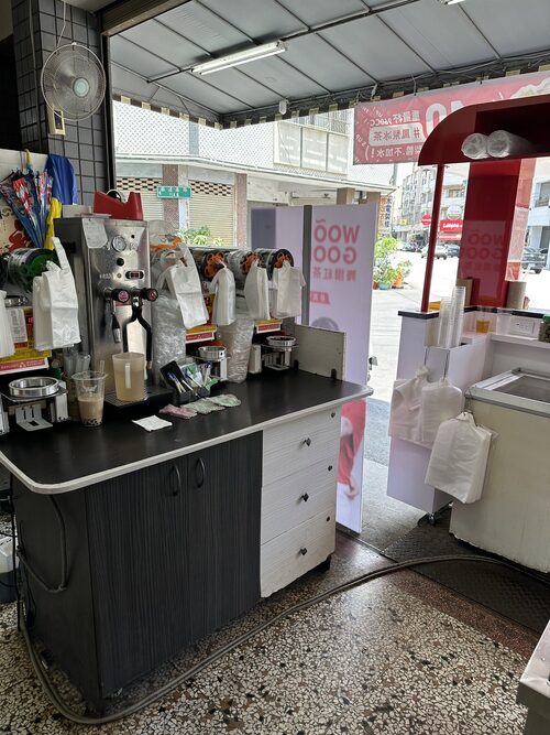 舞讚紅茶冰 品牌形象