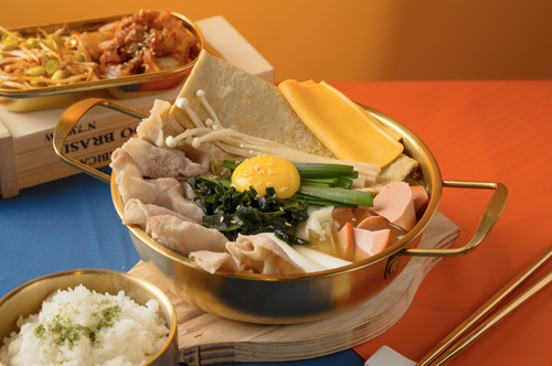 韓奶奶韓式豆腐鍋物 產品介紹