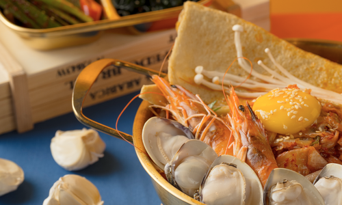 韓奶奶韓式豆腐鍋物 產品介紹