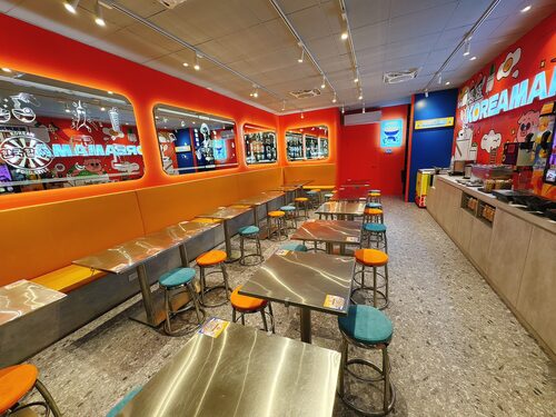 韓奶奶韓式豆腐鍋物 品牌形象