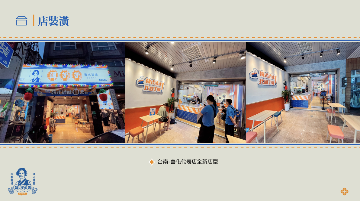 韓奶奶韓式豆腐鍋物 加盟優勢