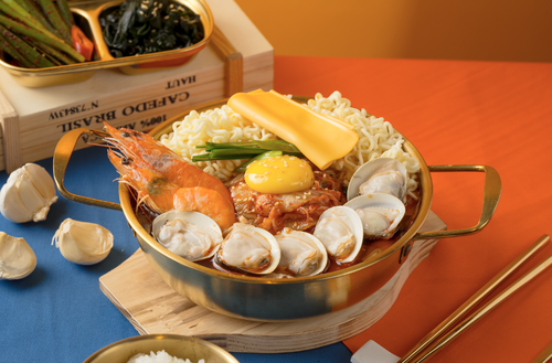 韓奶奶韓式豆腐鍋物 產品介紹