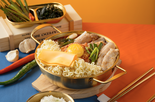 韓奶奶韓式豆腐鍋物 產品介紹