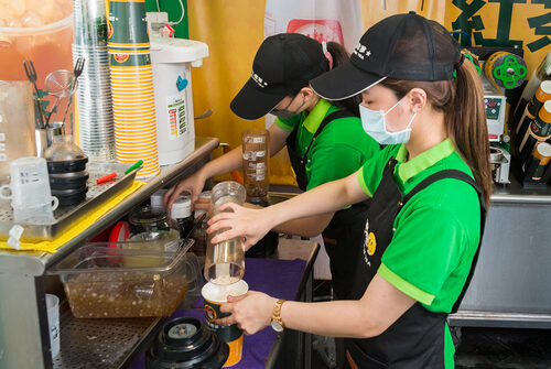 紅茶老爹 品牌形象