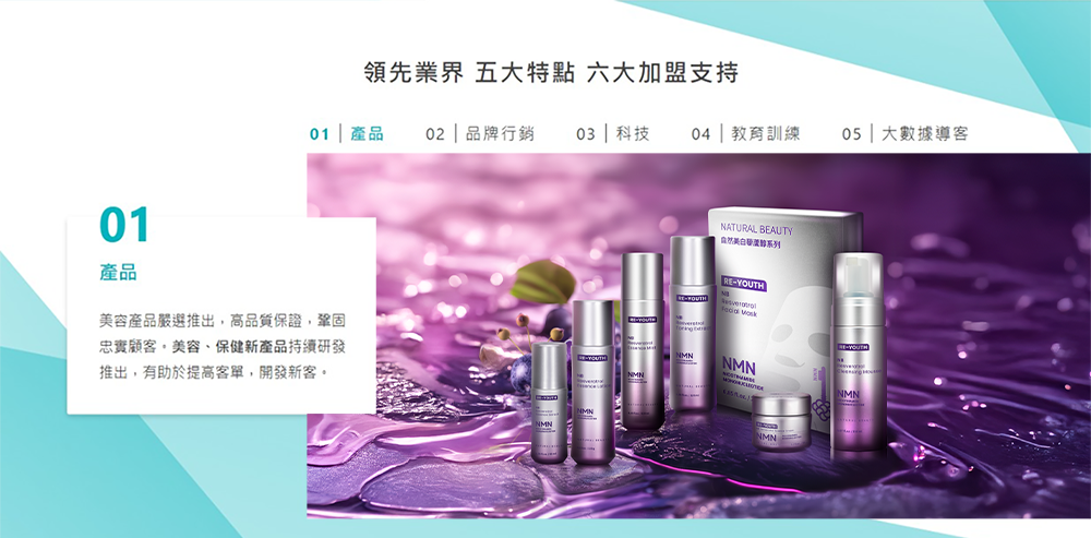 東森自然美 加盟優勢