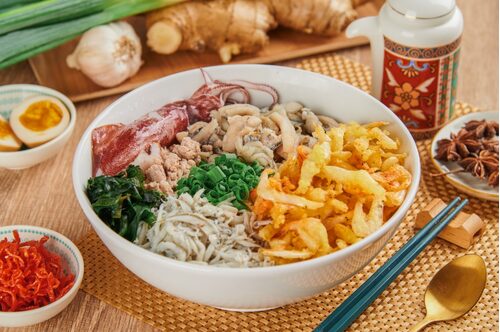 父山白俠  粥品專賣店 產品介紹