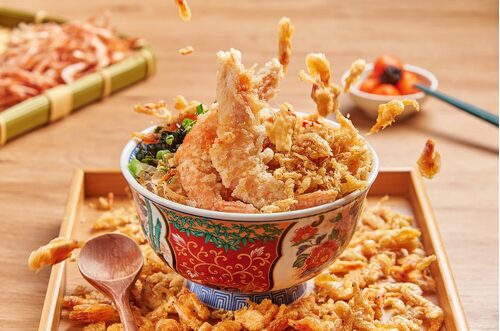 父山白俠  粥品專賣店 品牌形象