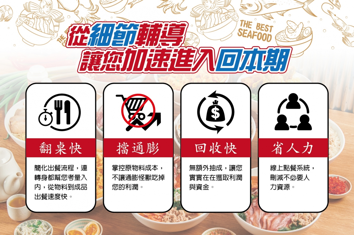 父山白俠  粥品專賣店 加盟優勢