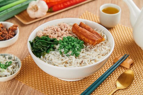 父山白俠  粥品專賣店 產品介紹