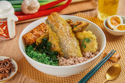 父山白俠  粥品專賣店 產品介紹