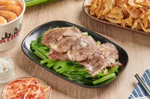 父山白俠  粥品專賣店 產品介紹