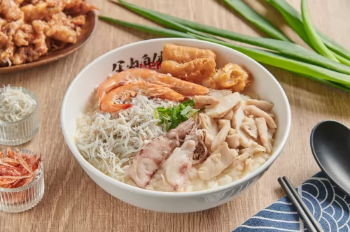 父山白俠  粥品專賣店 產品介紹