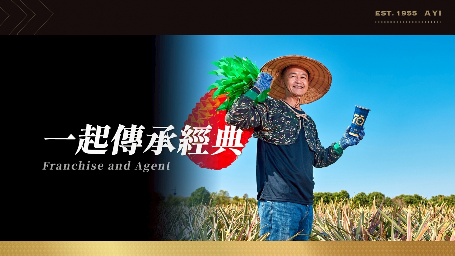 1955阿義 加盟優勢