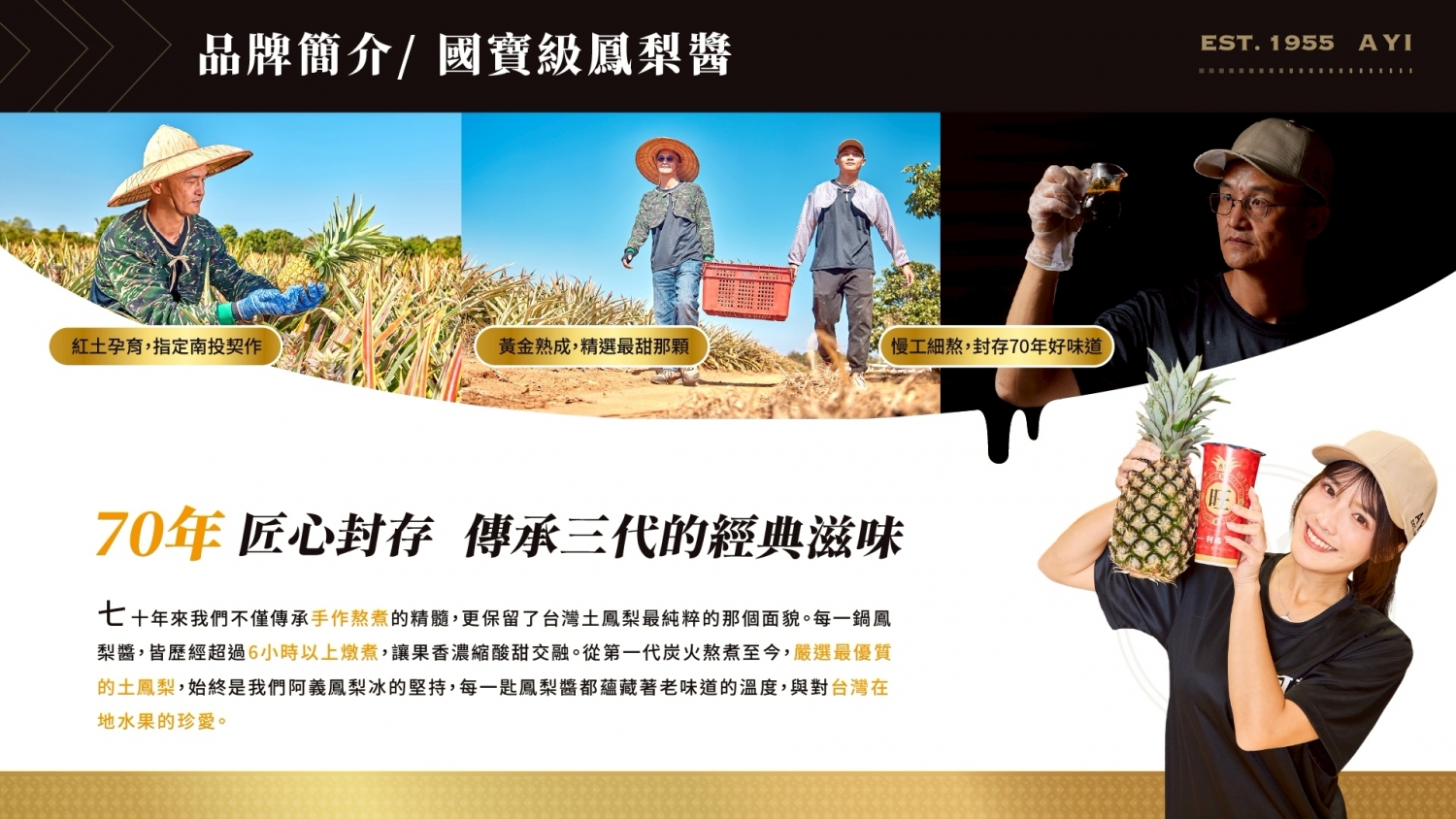 1955阿義 加盟優勢