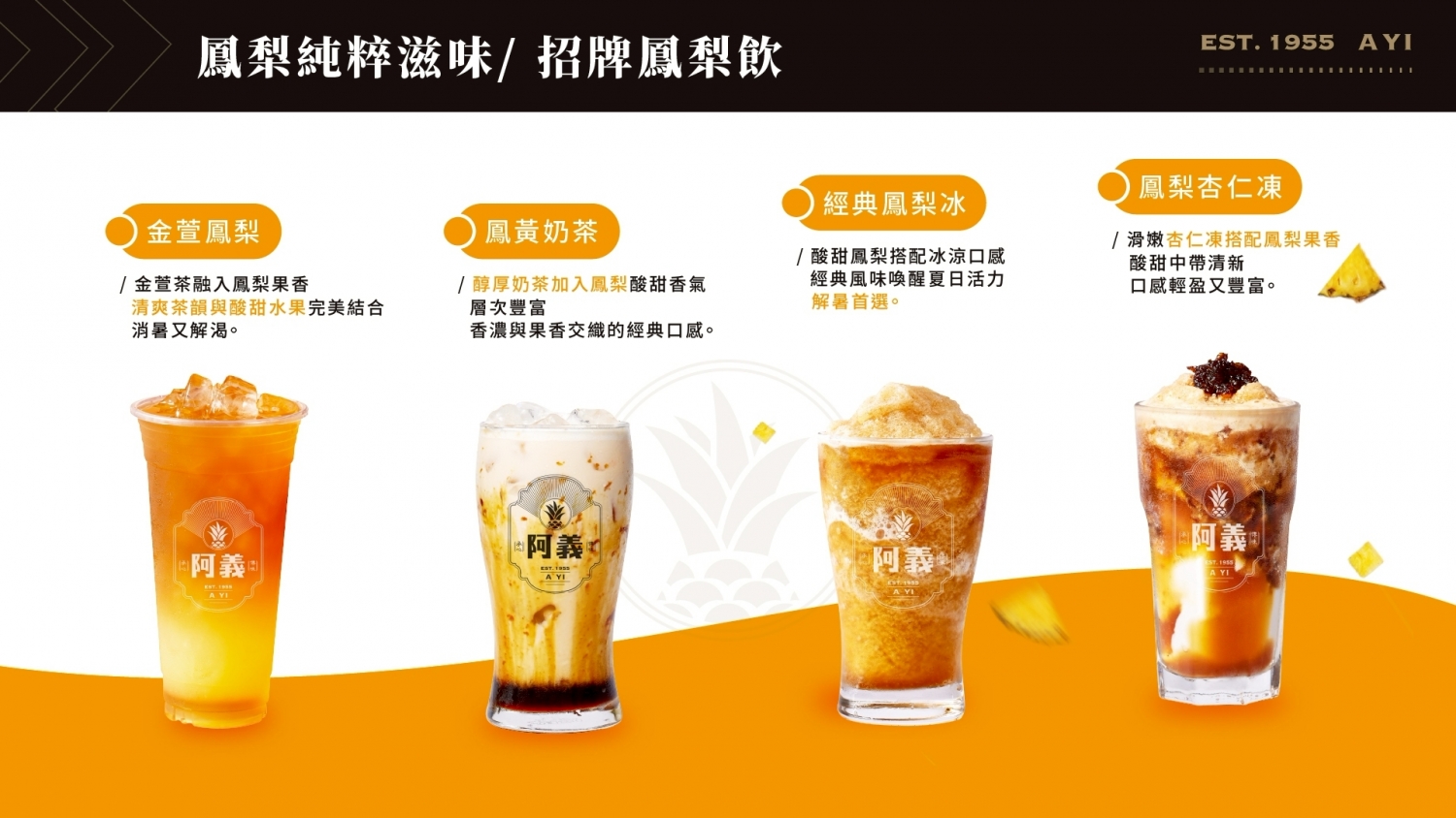 1955阿義 加盟優勢