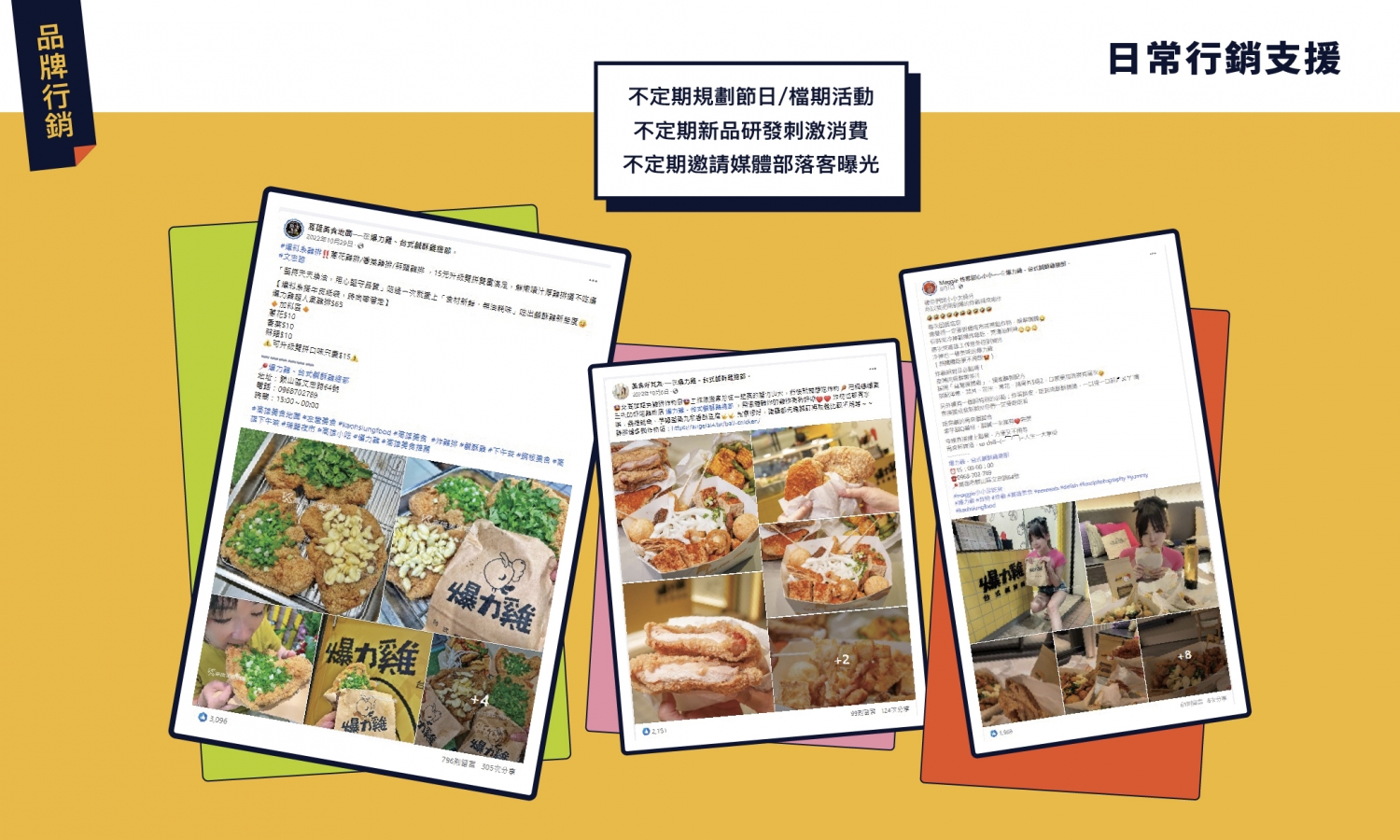 爆力雞 加盟優勢