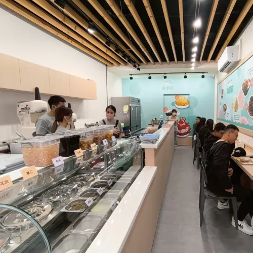 冰菓蹦 豆花｜仙草｜甜品｜雪花冰專賣店 品牌形象