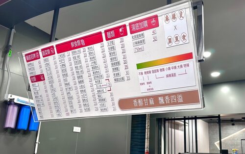 一飛沖天 麻辣燙 品牌形象