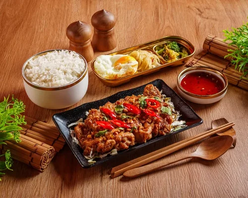 泰飽爺 泰式平價料理 產品介紹