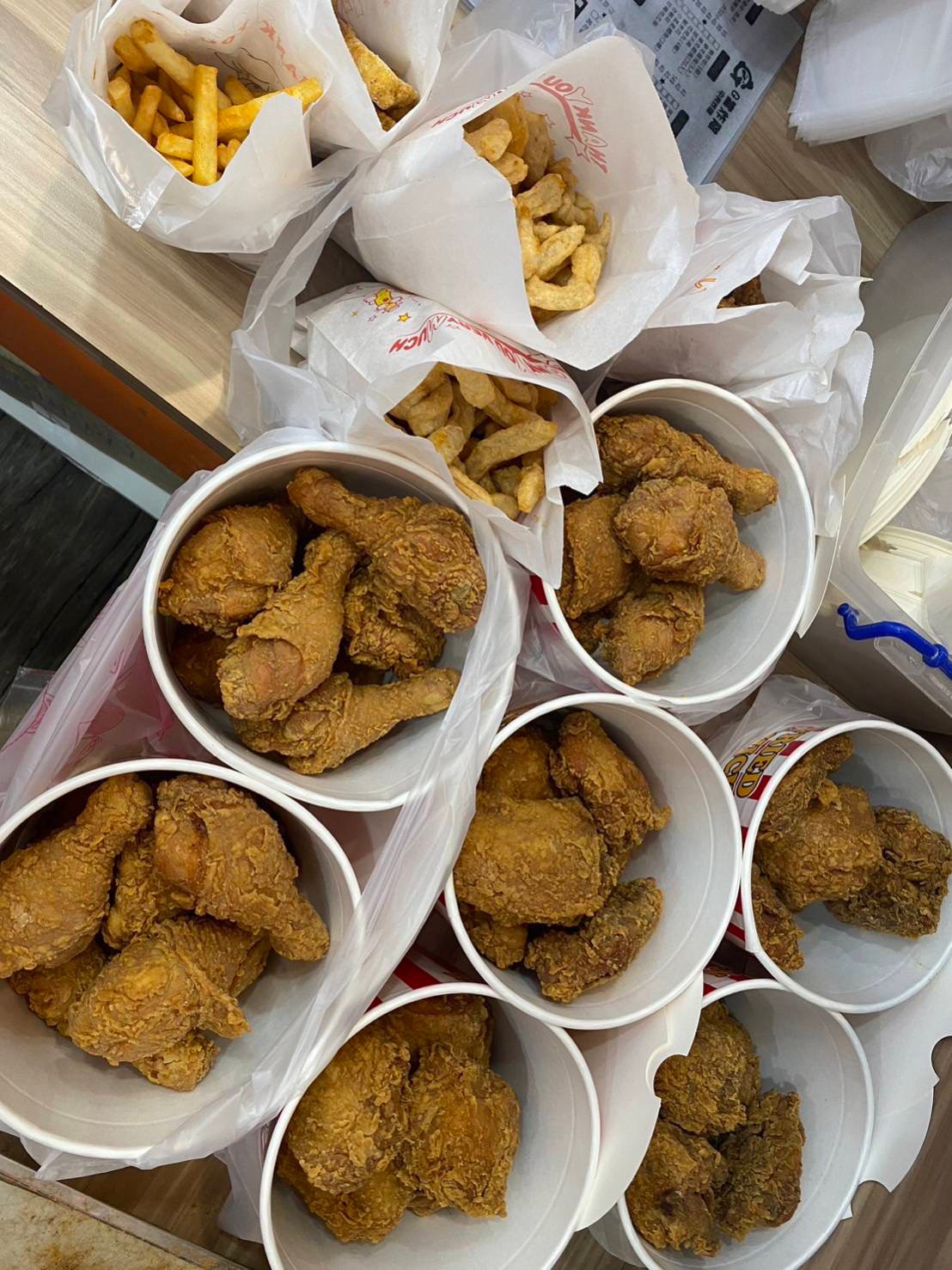 G富中美炸雞 加盟優勢