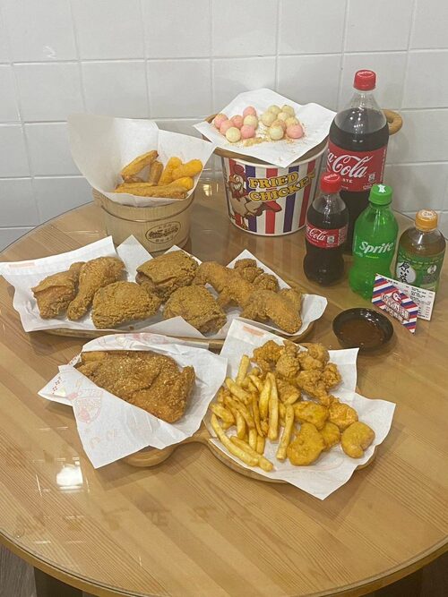 G富中美炸雞 產品介紹