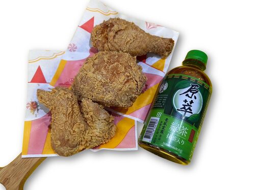 G富中美炸雞 產品介紹