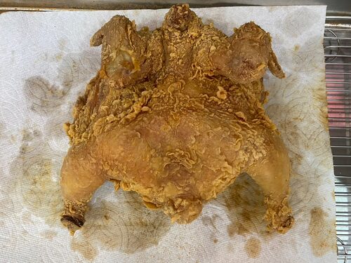 G富中美炸雞 產品介紹