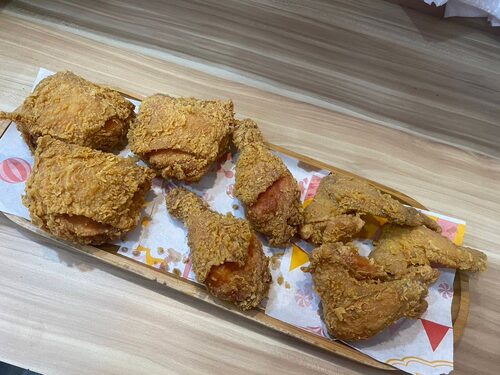 G富中美炸雞 產品介紹