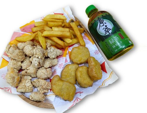 G富中美炸雞 產品介紹