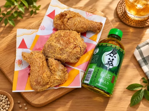 G富中美炸雞 產品介紹