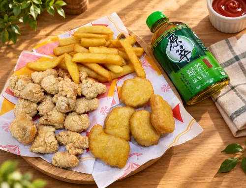 G富中美炸雞 產品介紹
