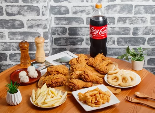 G富中美炸雞 產品介紹